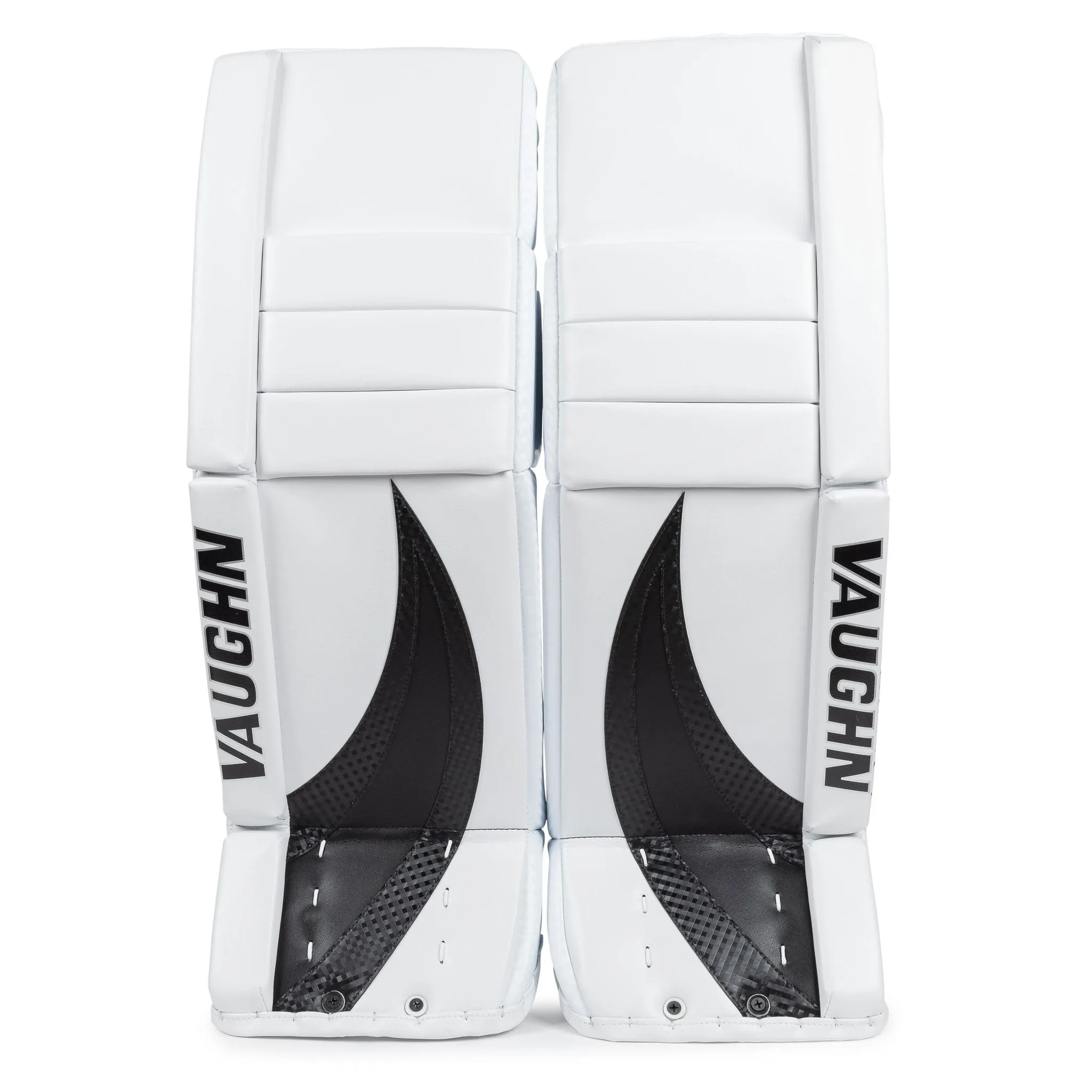Vaughn Velocity V9 Pro Carbon Senior Goalie Leg Pads - Swirl Graphic