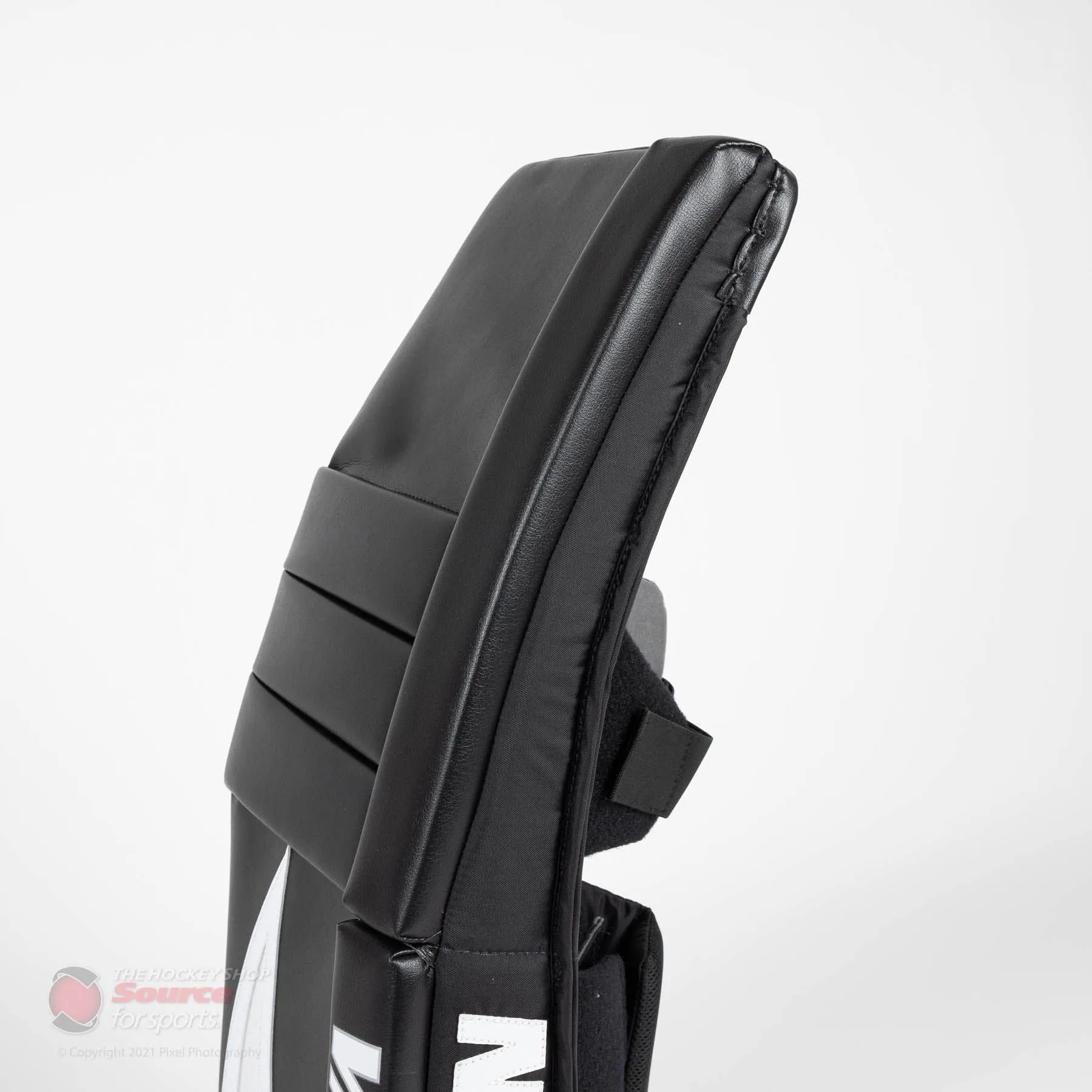 Vaughn Velocity V9 Pro Carbon Senior Goalie Leg Pads - Swirl Graphic