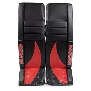 Vaughn Velocity V9 Pro Carbon Senior Goalie Leg Pads - Swirl Graphic