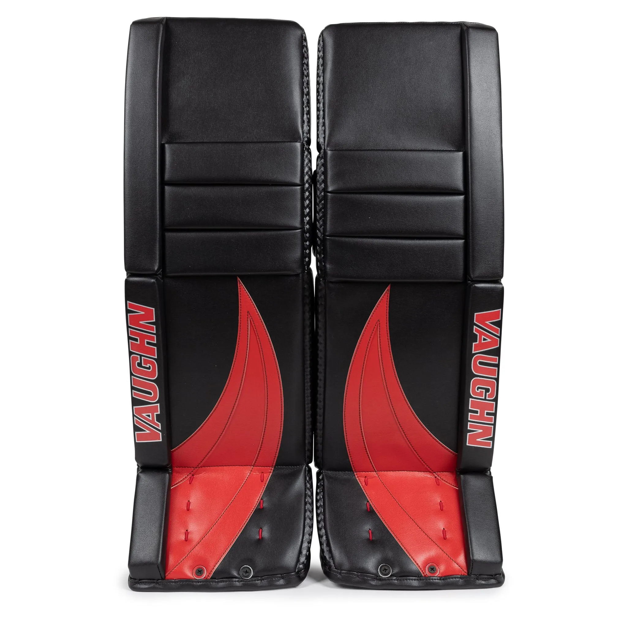 Vaughn Velocity V9 Pro Carbon Senior Goalie Leg Pads - Swirl Graphic