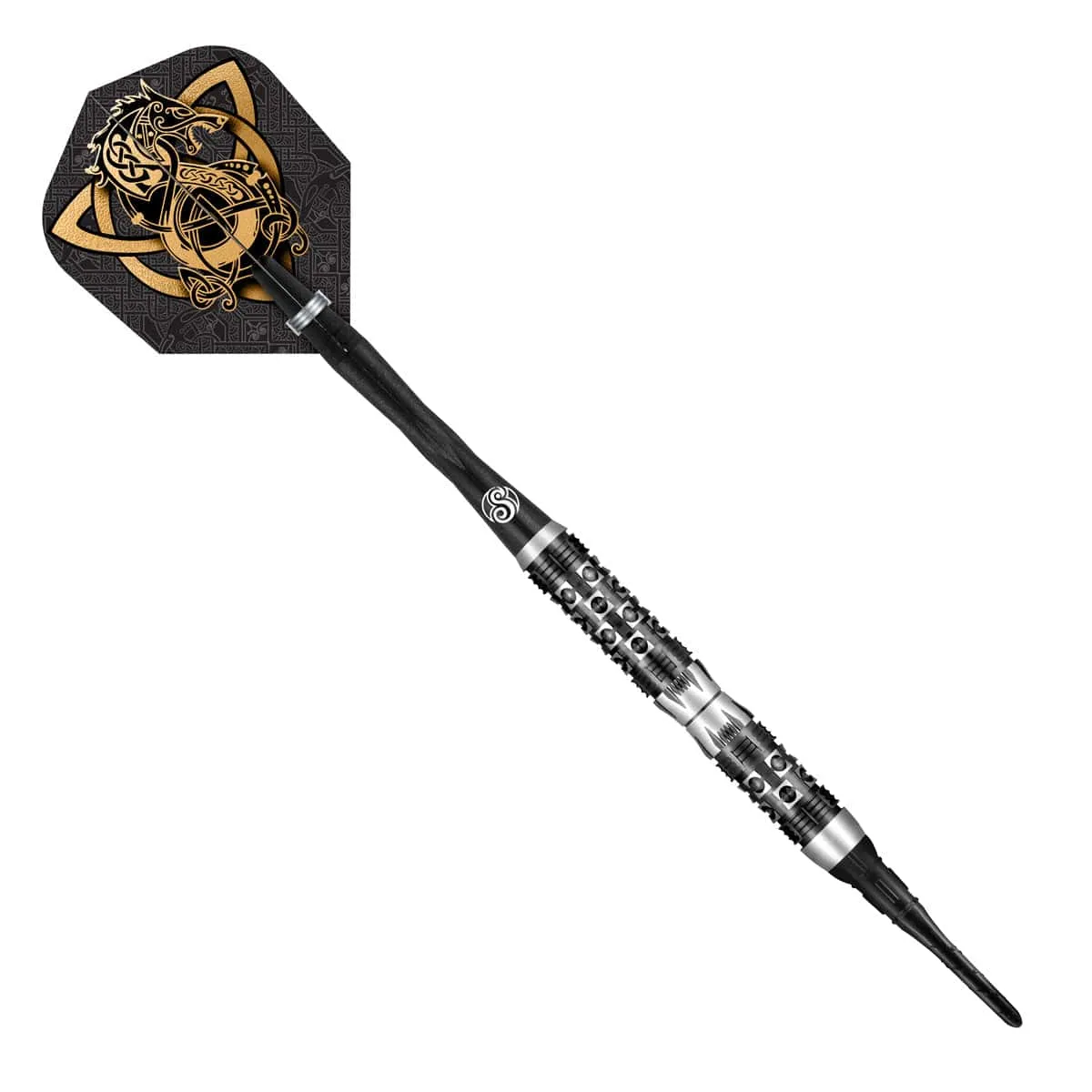 Viking Wolf Soft Tip Dart Set-90% Tungsten Barrels