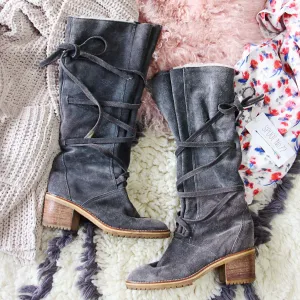Vintage 70's Lace-up Boots