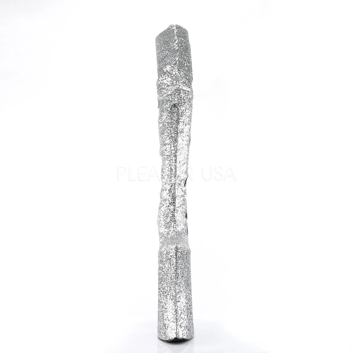 VIVACIOUS-3016  Silver-Black Glitter