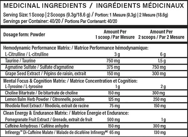 VNDL Project Vandal, 20/40 Servings