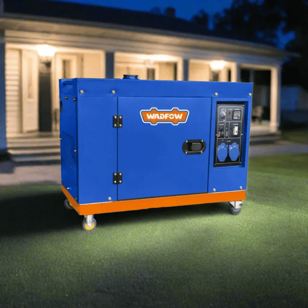 Wadfow Single Phase Diesel Generator 8000W - WDG2A100