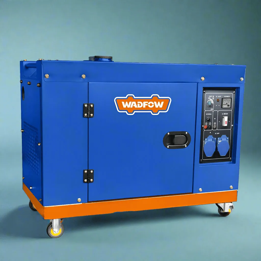 Wadfow Single Phase Diesel Generator 8000W - WDG2A100