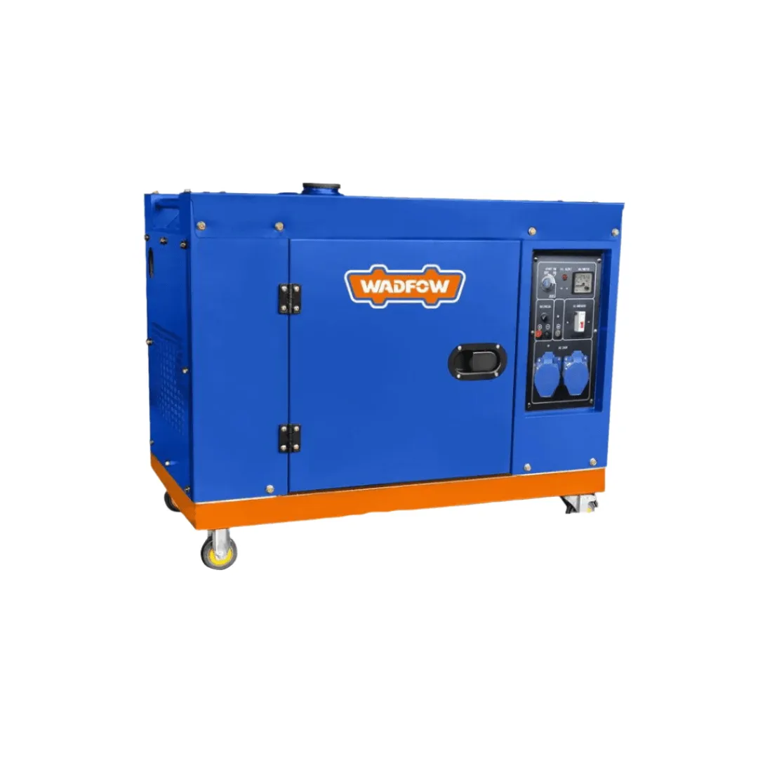 Wadfow Single Phase Diesel Generator 8000W - WDG2A100