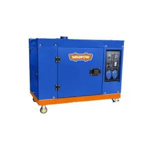 Wadfow Single Phase Diesel Generator 8000W - WDG2A100
