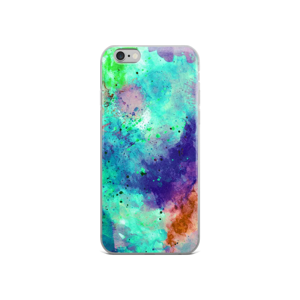 Watercolor iPhone Case