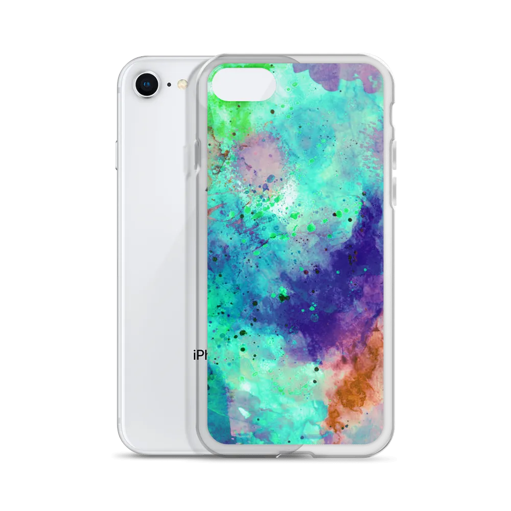 Watercolor iPhone Case
