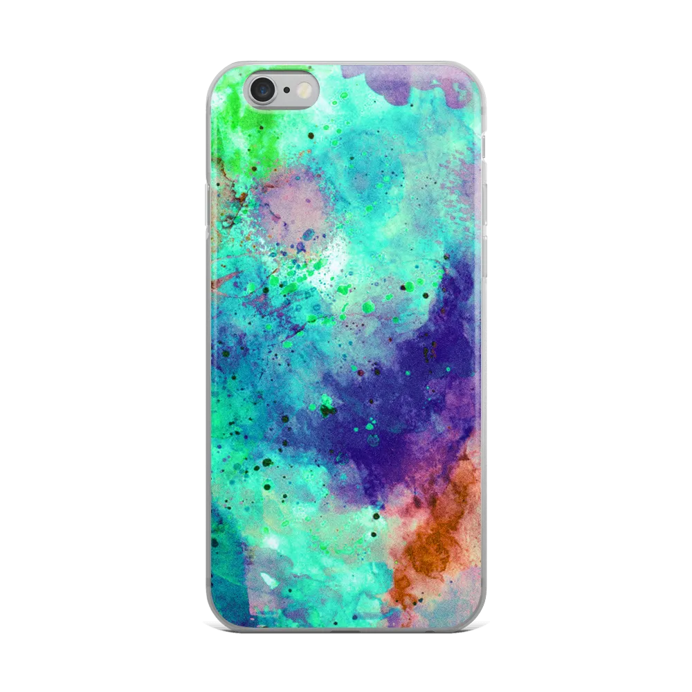 Watercolor iPhone Case