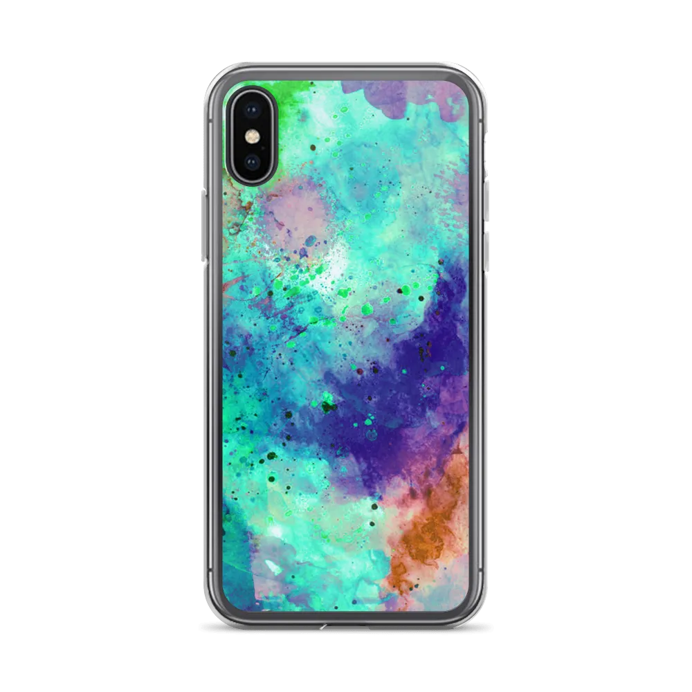 Watercolor iPhone Case