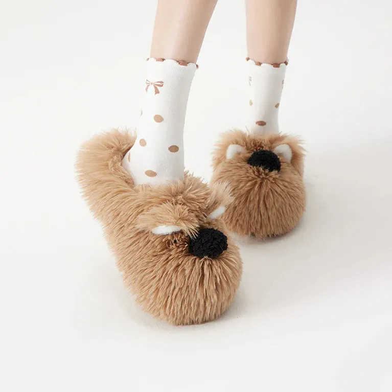 Westie Slippers