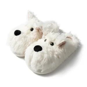 Westie Slippers