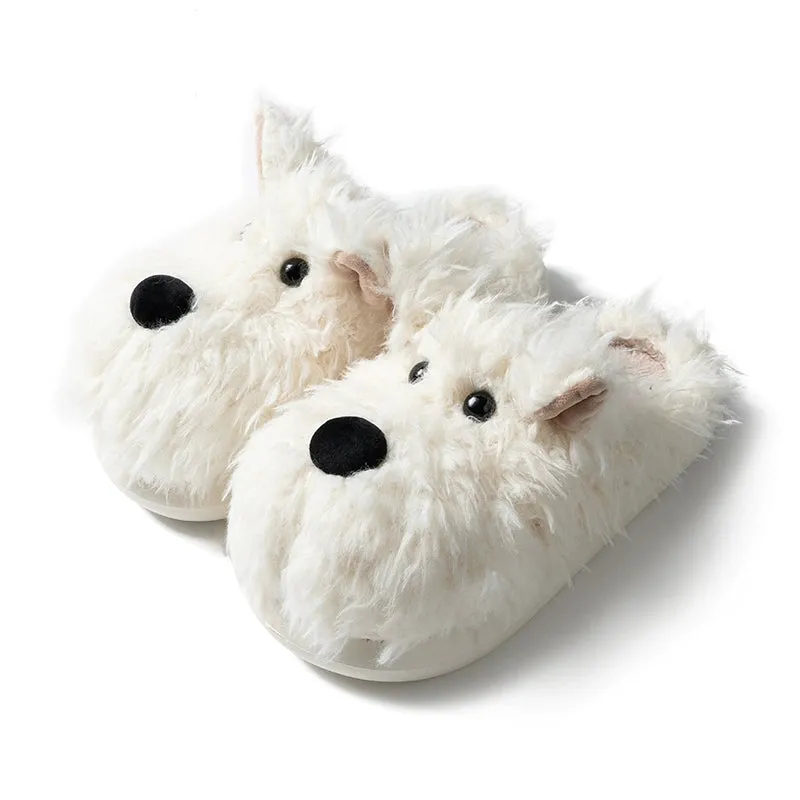 Westie Slippers