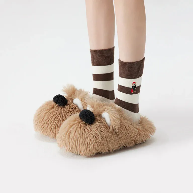 Westie Slippers