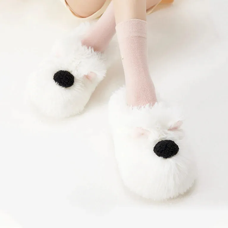Westie Slippers