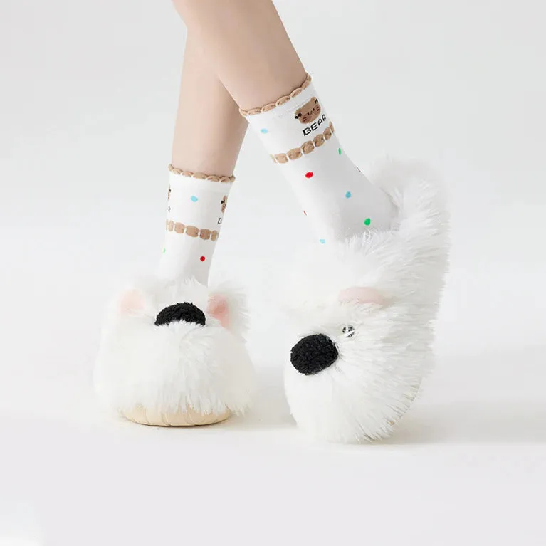 Westie Slippers
