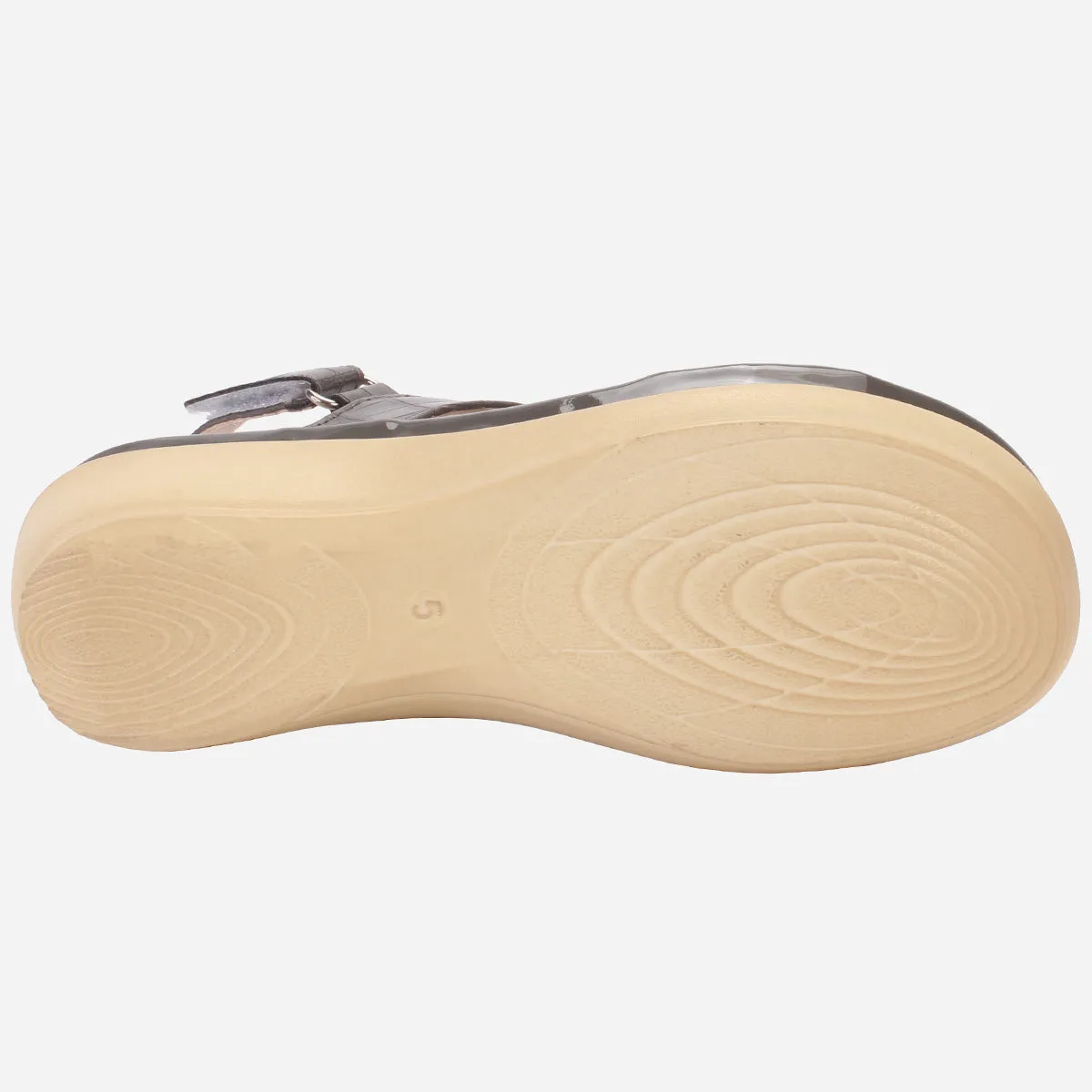 Women "ESTD" Comfort Flat Sandals