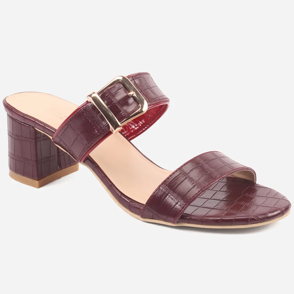 Women "PINKOLA" Block Heel Summer Sandals