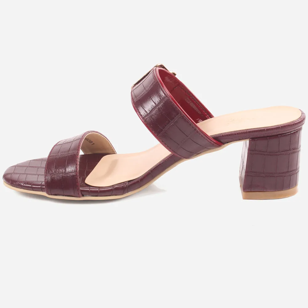 Women "PINKOLA" Block Heel Summer Sandals
