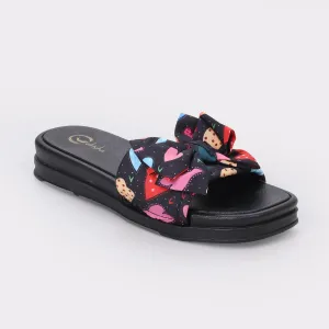 Women's Bow Tie Slippers