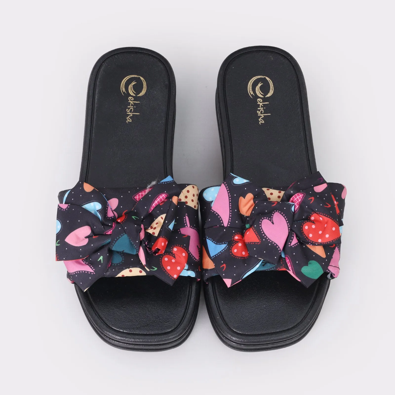 Women's Bow Tie Slippers