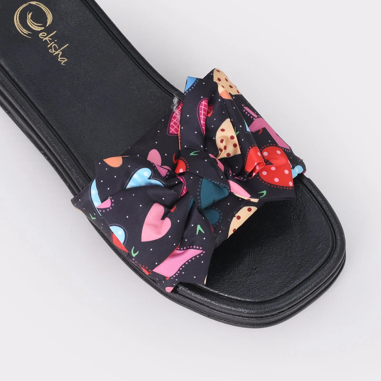 Women's Bow Tie Slippers