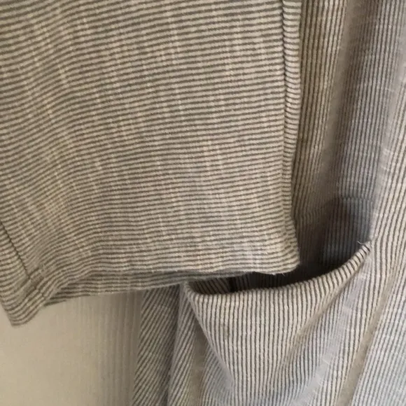 Women's Donni. Gray Open-Front kimono Sweater cardigan