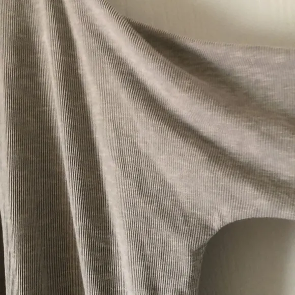 Women's Donni. Gray Open-Front kimono Sweater cardigan