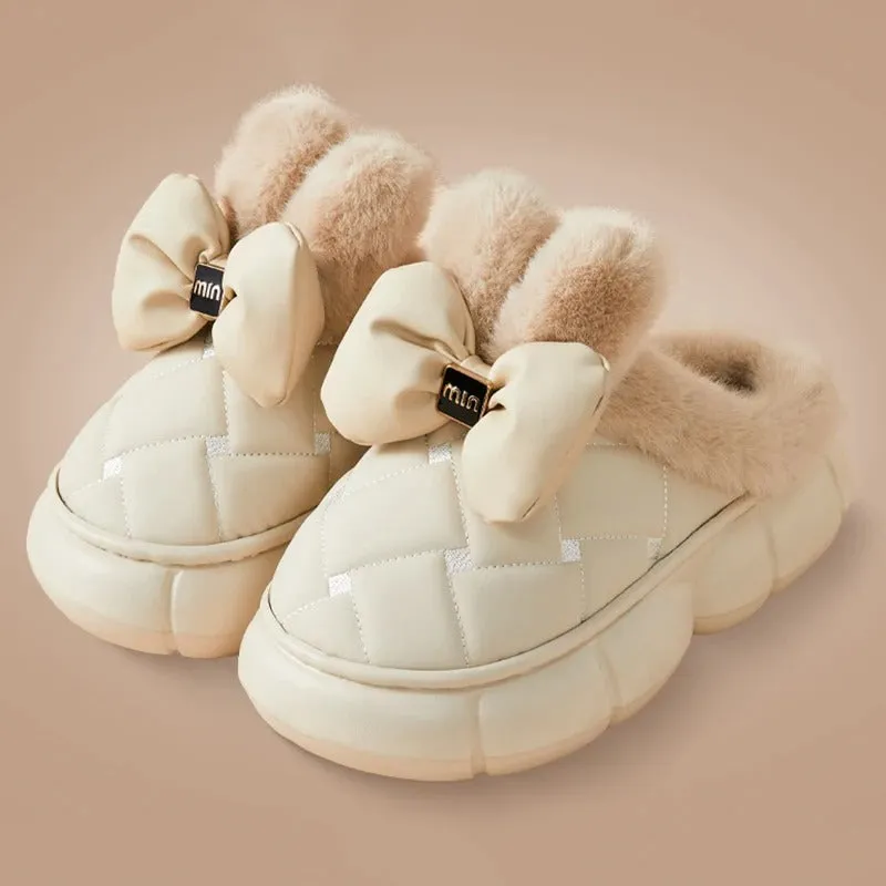Women's Fuzzy Cozy Slippers