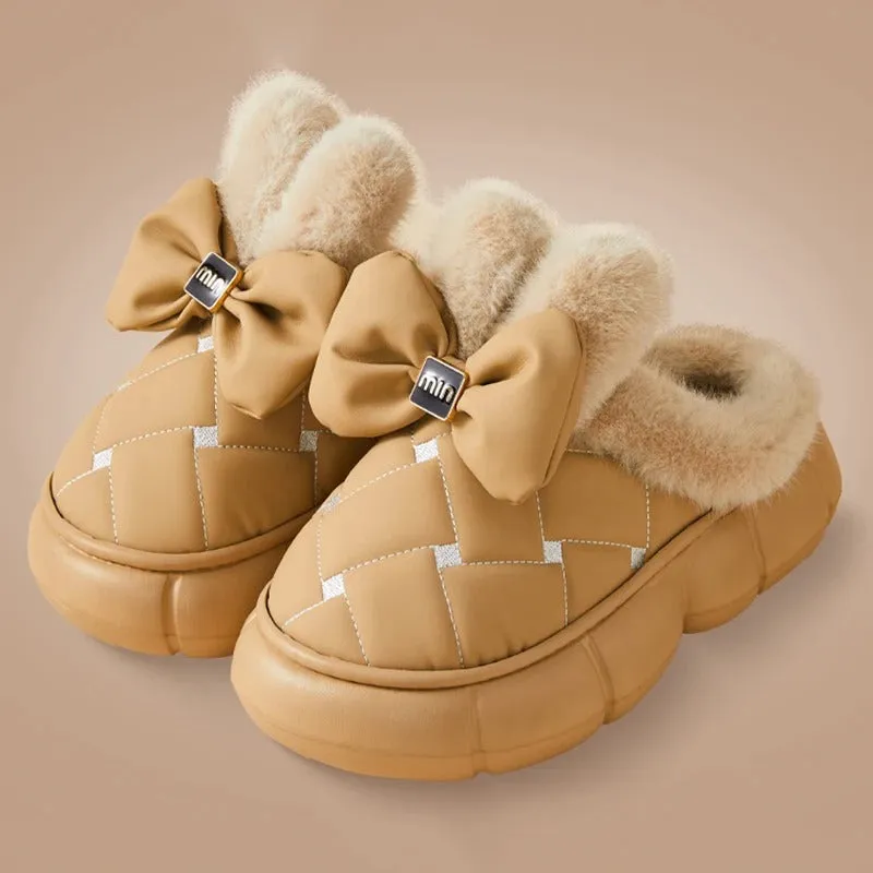 Women's Fuzzy Cozy Slippers