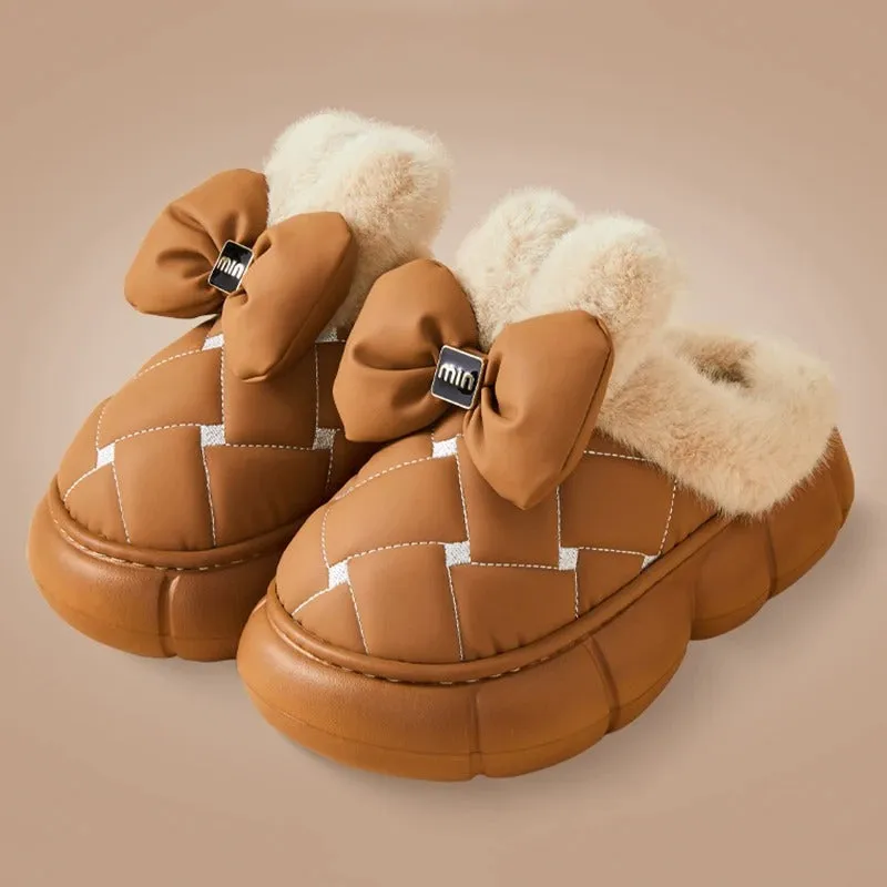 Women's Fuzzy Cozy Slippers