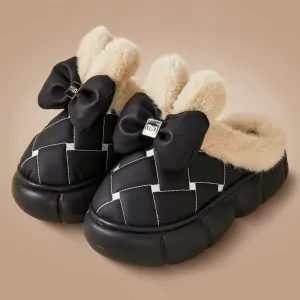 Women's Fuzzy Cozy Slippers