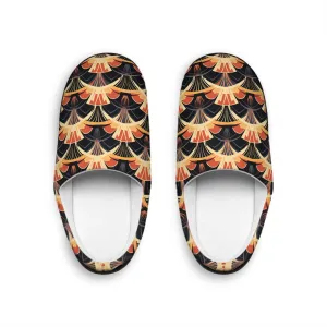Women's Indoor Slippers - Gilded Highlights