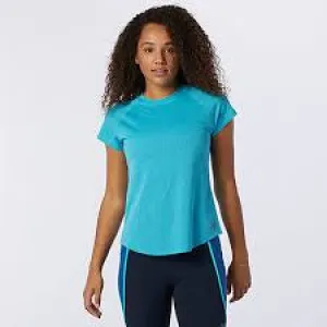 Women's New Balance Q Speed Fuel Jacquard Top SS
