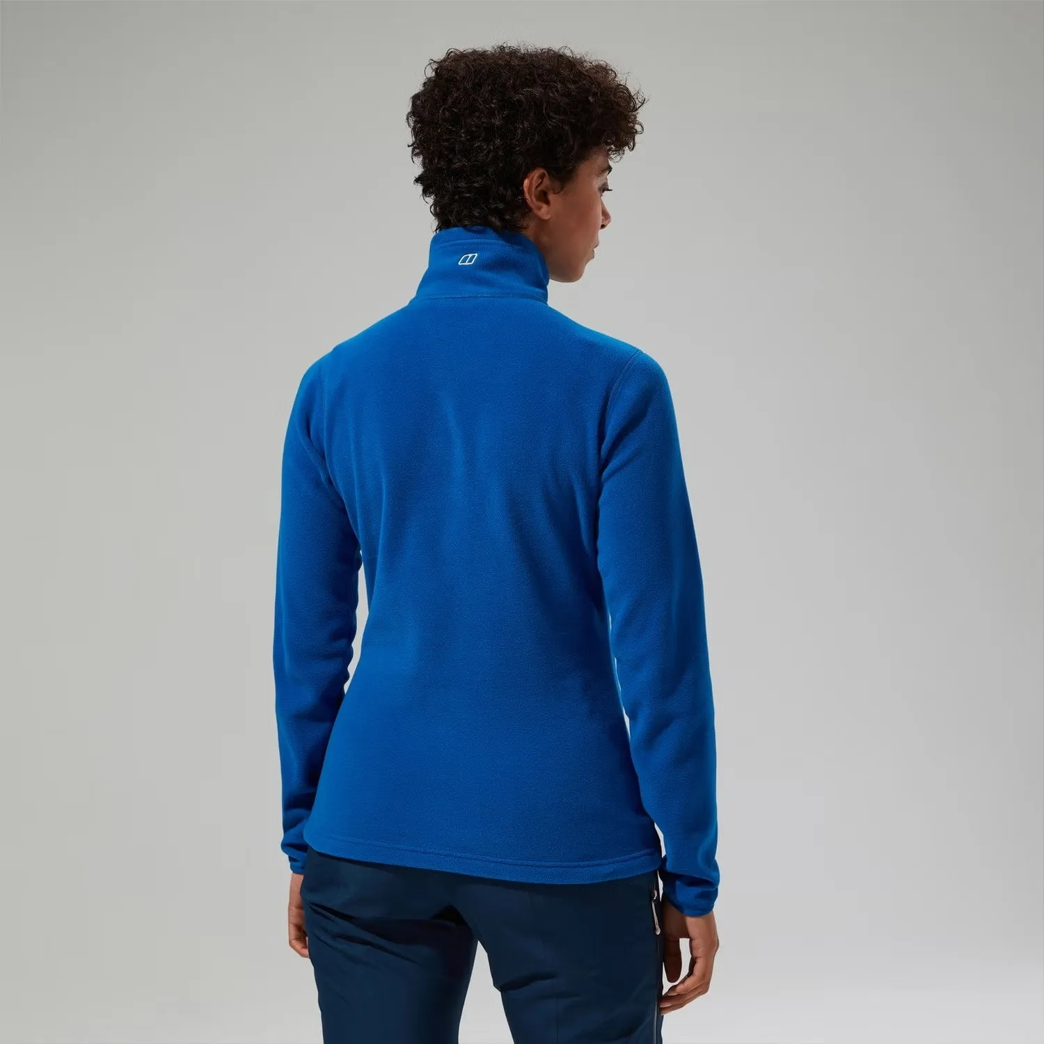 WOMEN'S PRISM MICRO FLEECE HALF ZIP -ELECTRIC COBALT