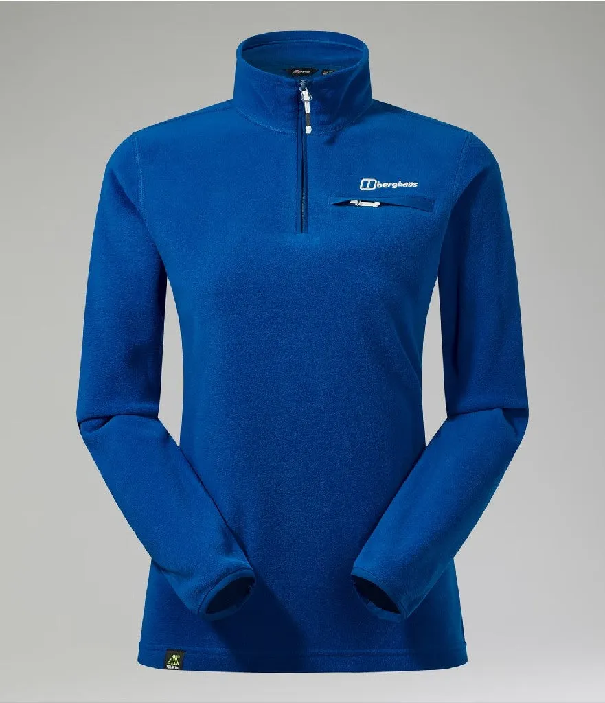 WOMEN'S PRISM MICRO FLEECE HALF ZIP -ELECTRIC COBALT
