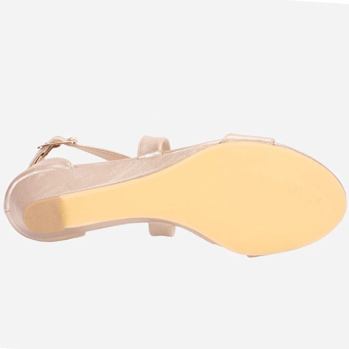 Womens "SHIETEL" Glittery Open Toe Summer Sandals