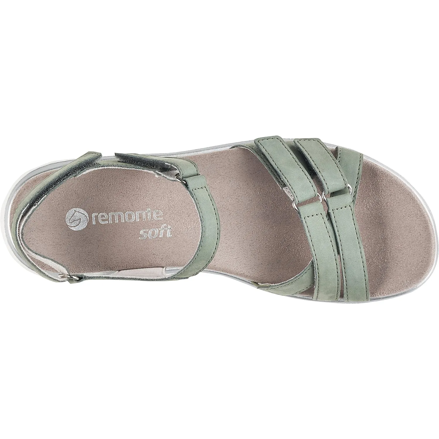 Women's Remonte D7751-52 Jocelyn 51 Mint Nubuck