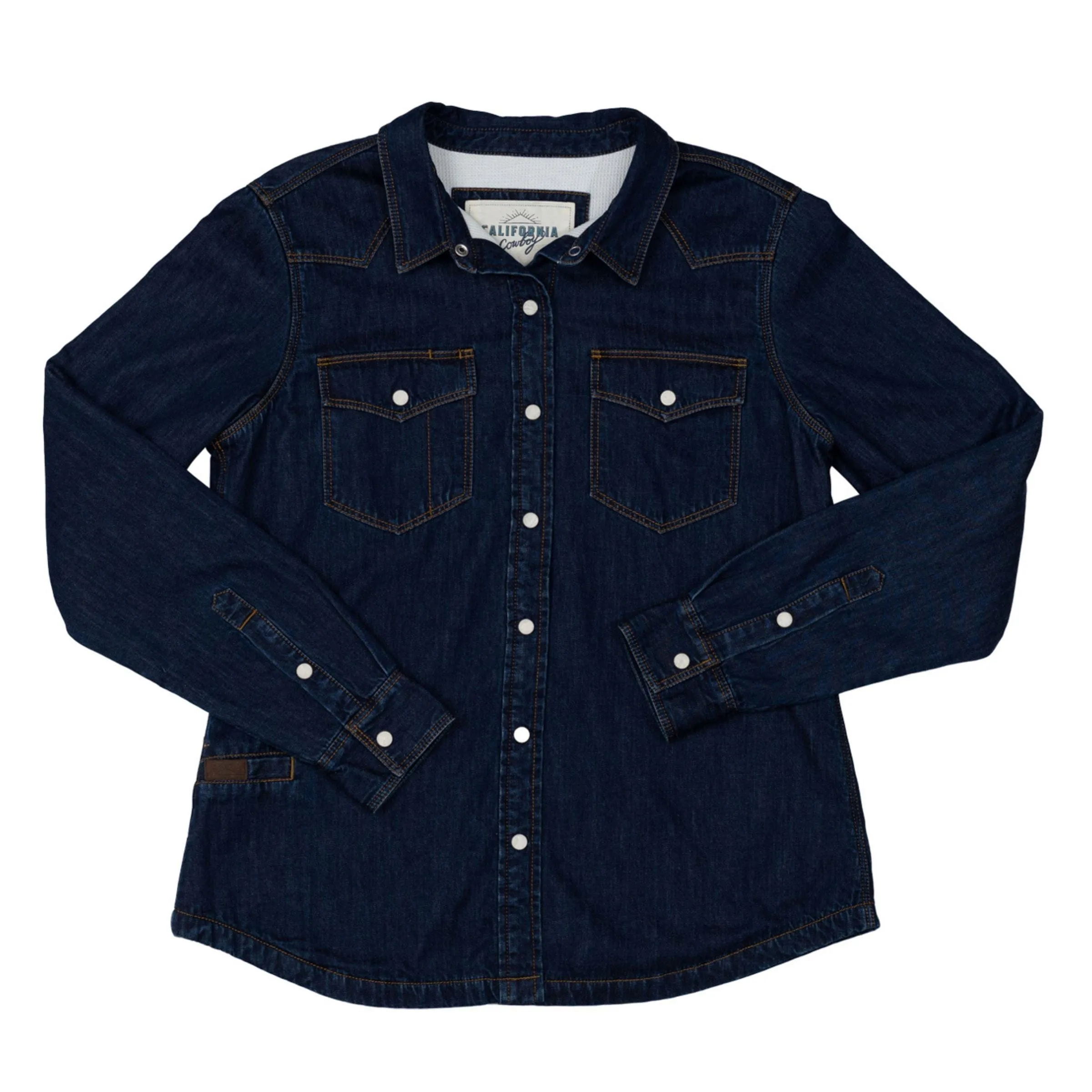 Women’s Western High Sierra Shirt - Sea Ranch Indigo
