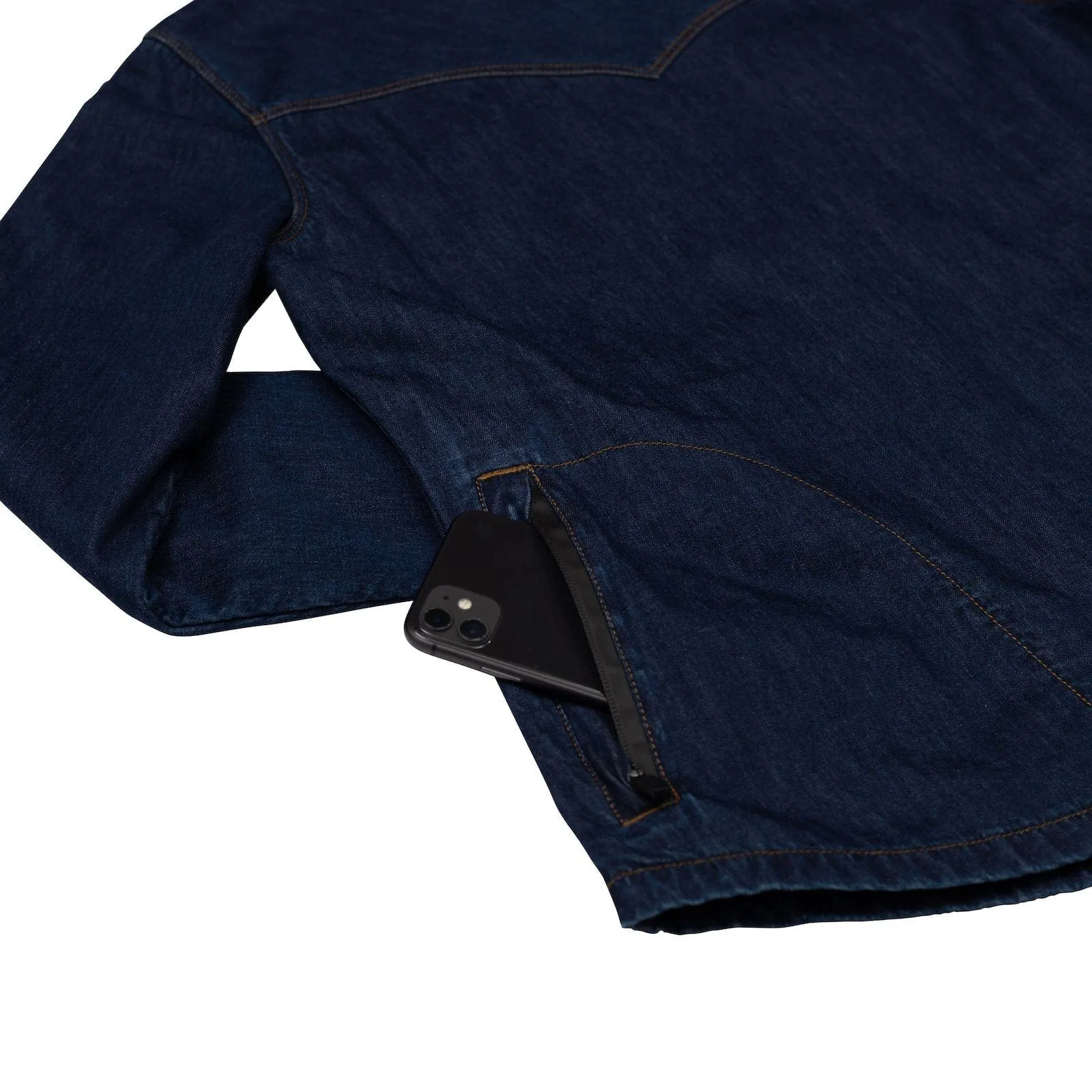 Women’s Western High Sierra Shirt - Sea Ranch Indigo