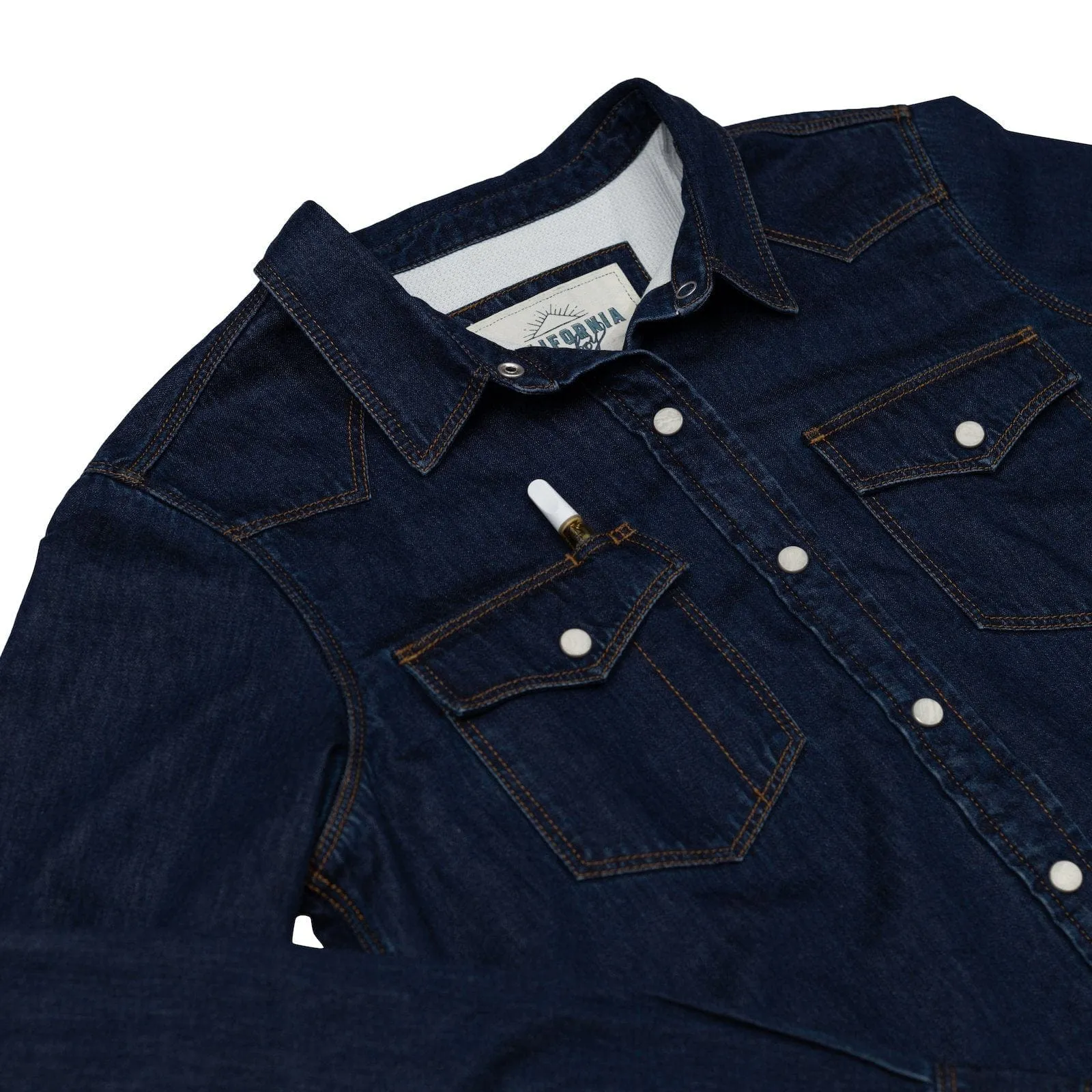 Women’s Western High Sierra Shirt - Sea Ranch Indigo
