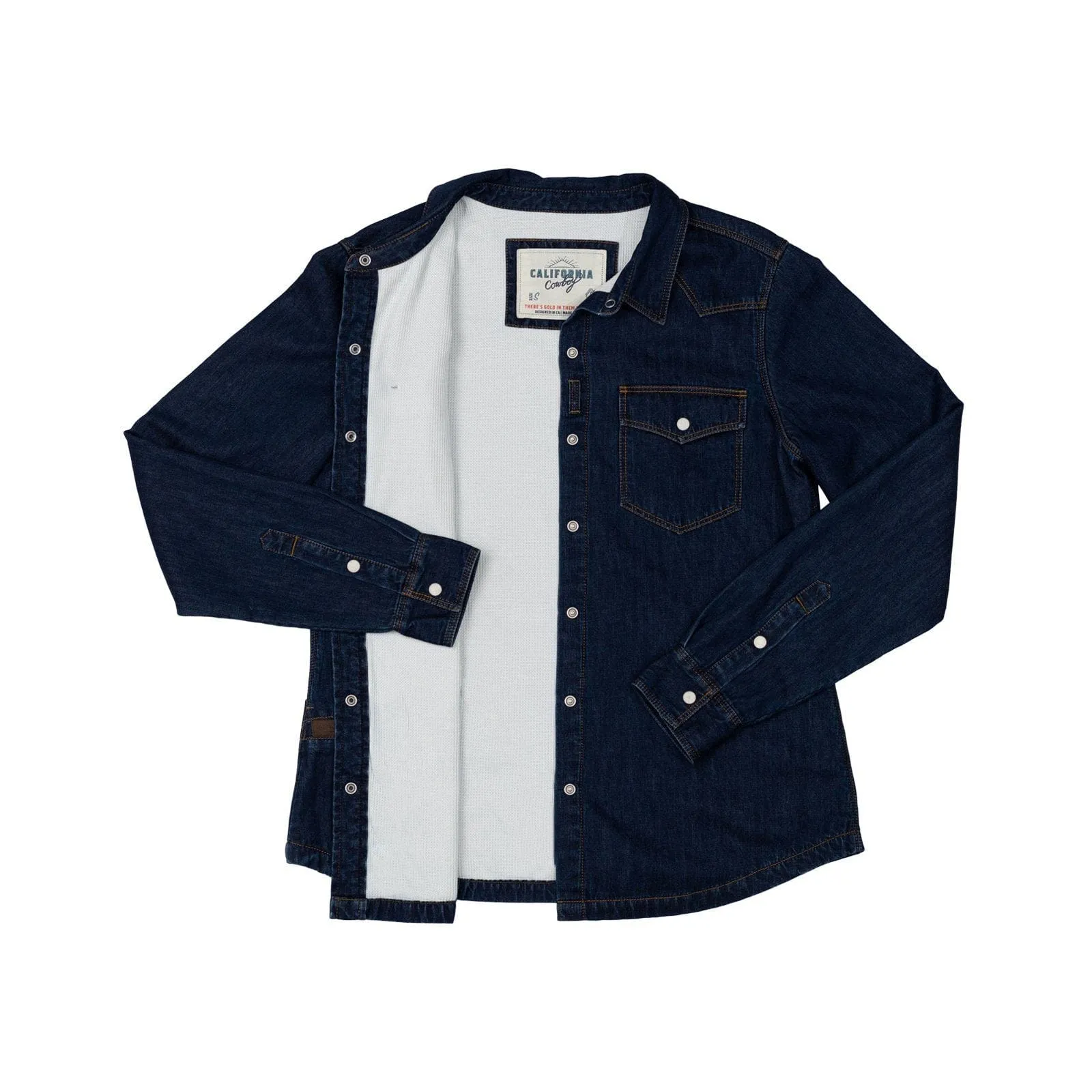 Women’s Western High Sierra Shirt - Sea Ranch Indigo