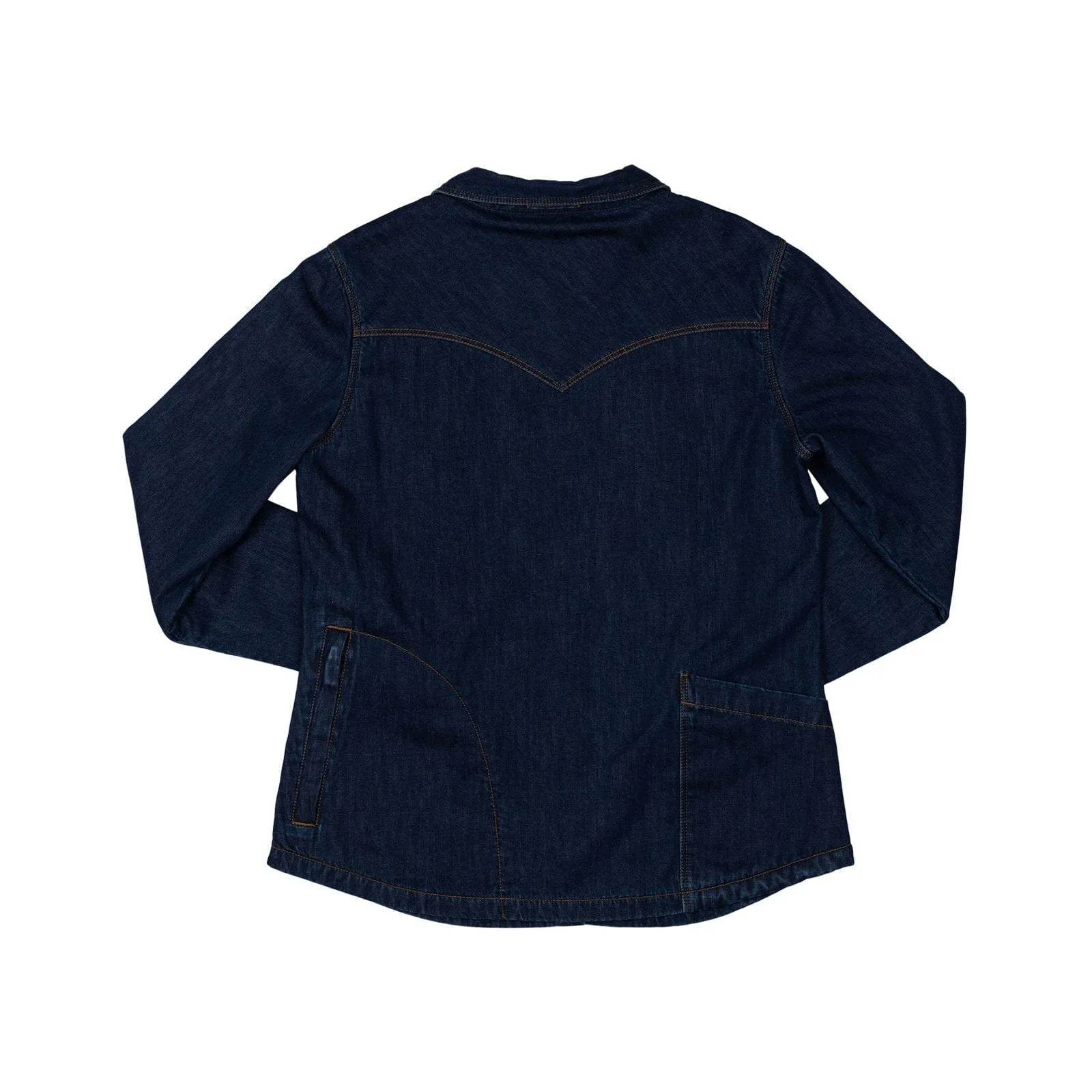 Women’s Western High Sierra Shirt - Sea Ranch Indigo