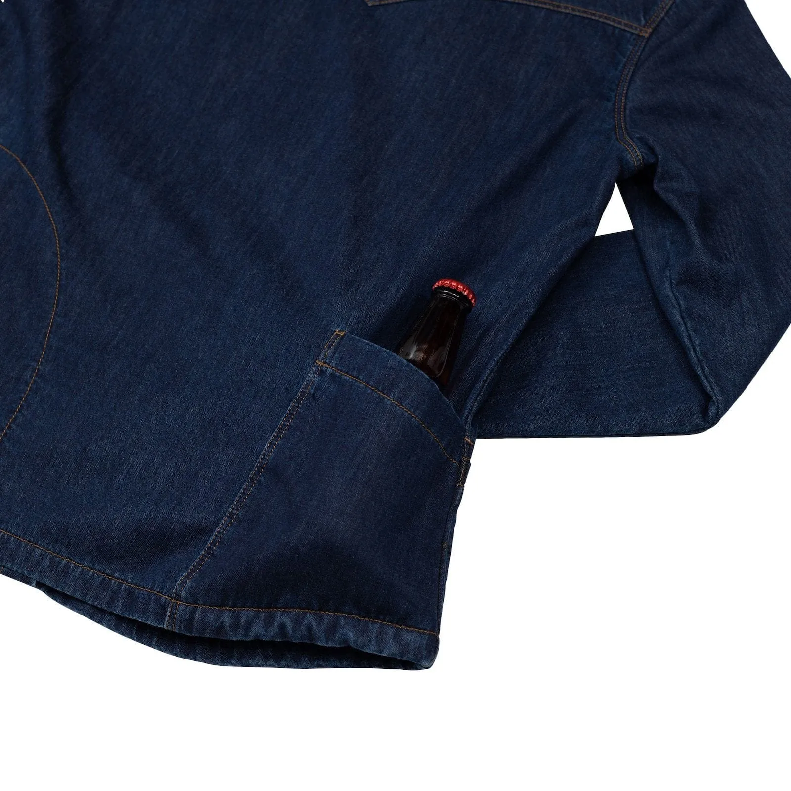 Women’s Western High Sierra Shirt - Sea Ranch Indigo