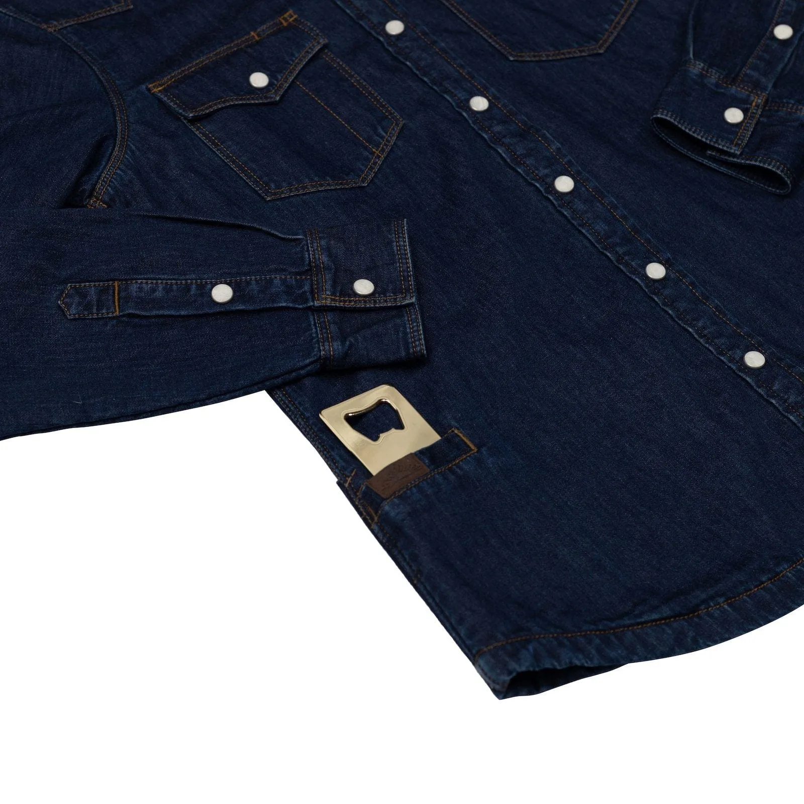 Women’s Western High Sierra Shirt - Sea Ranch Indigo