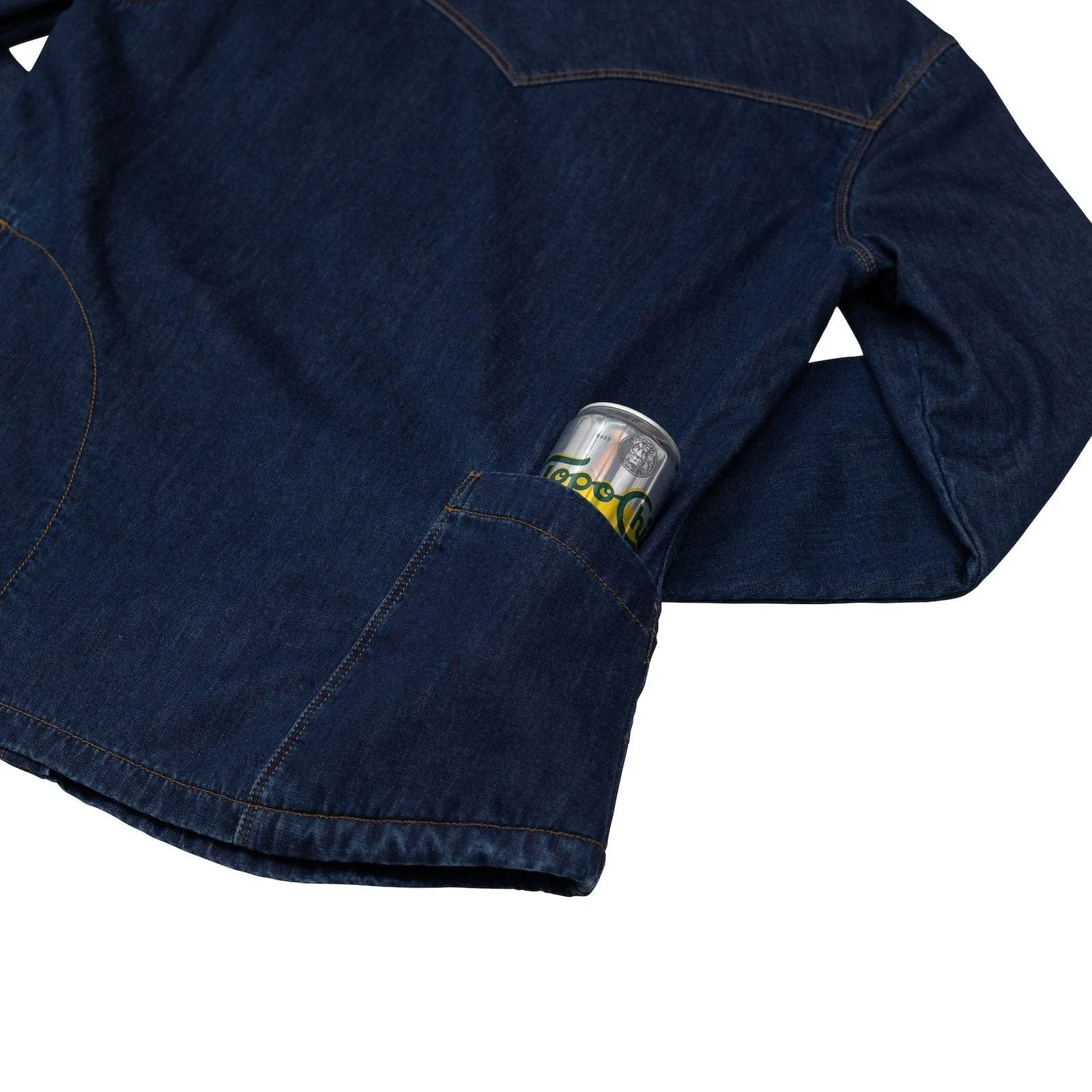 Women’s Western High Sierra Shirt - Sea Ranch Indigo