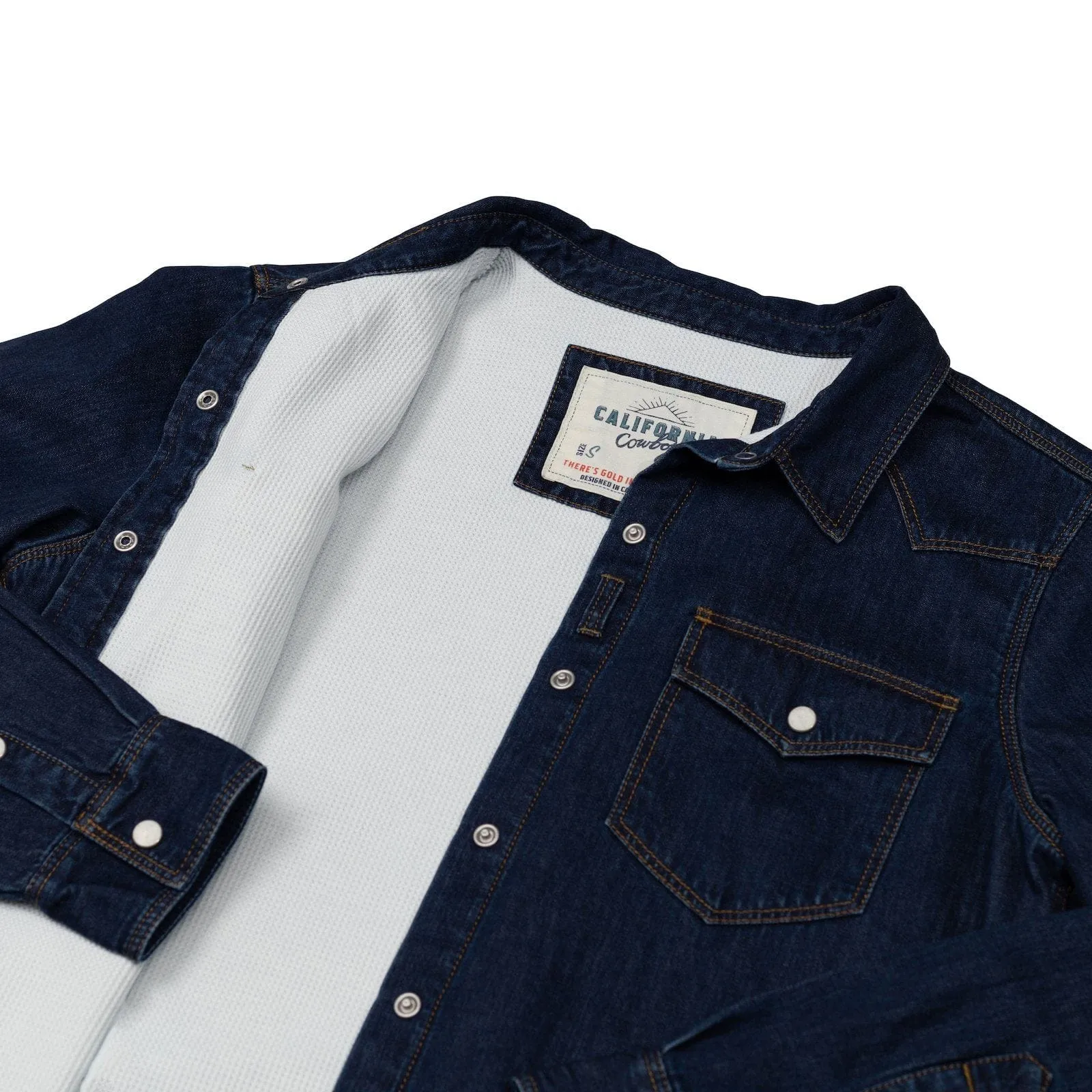 Women’s Western High Sierra Shirt - Sea Ranch Indigo
