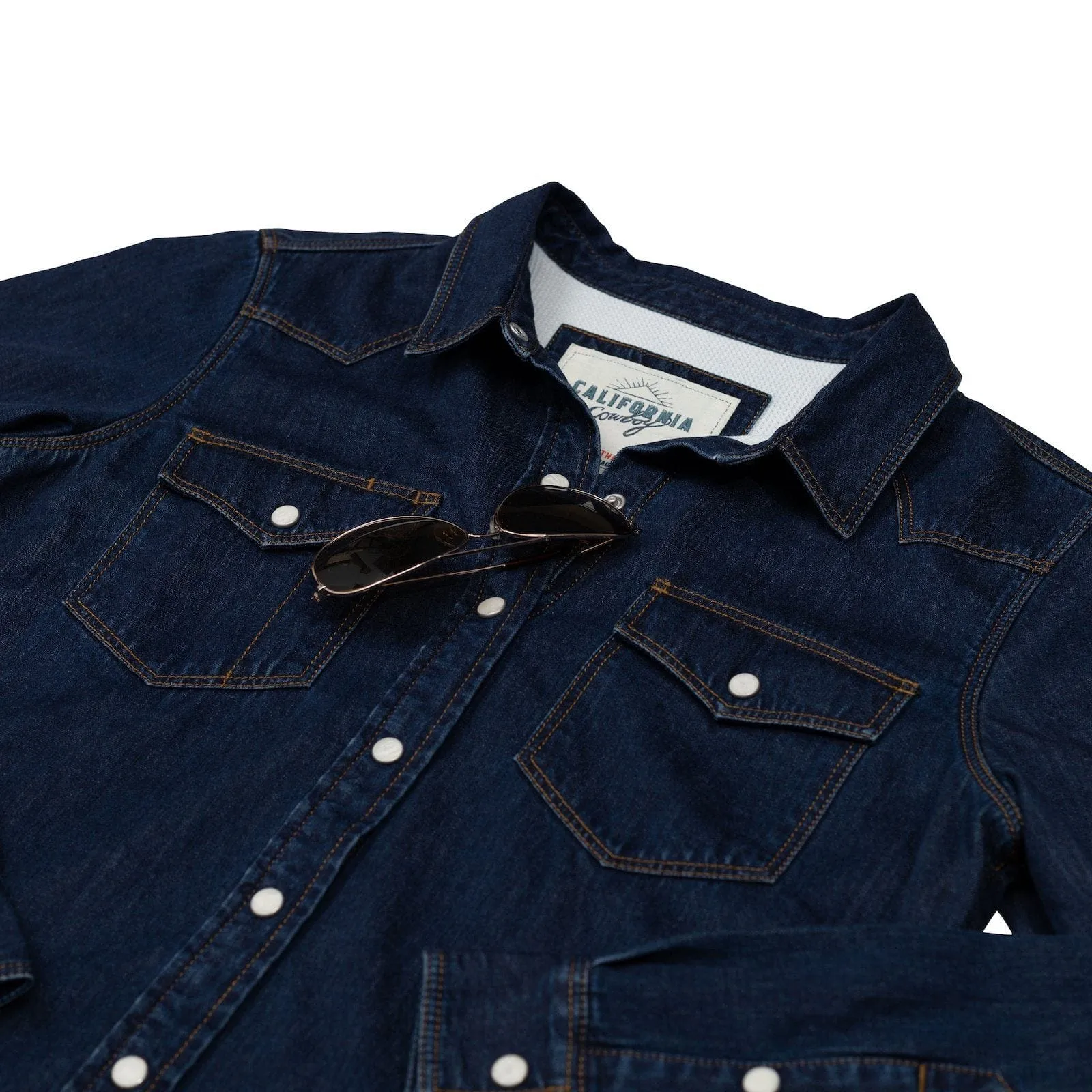 Women’s Western High Sierra Shirt - Sea Ranch Indigo